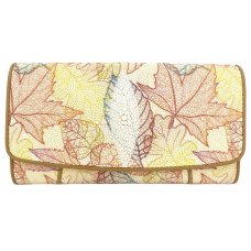 Кошелек женский из кожи ската ST 52 ART 89