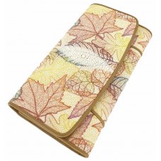 Кошелек женский из кожи ската ST 52 ART 89