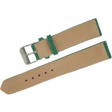 Ремінець для годинника зі шкіри ската STWS 01 Green