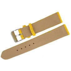 Ремінець для годинника зі шкіри ската STWS 04 SA Yellow