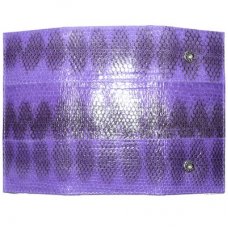 Ключниця зі шкіри морської змії фіолетова SN 039 BE Purple
