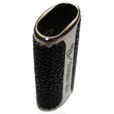Футляр для запальнички зі шкіри ската чорний Lighter ST 01 Black