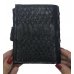  Портмоне мужское из кожи питона черное PTWI 010/13 , фото  1 
