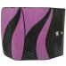  Гаманець жіночий зі шкіри ската ST 52 DC Black/Purple , фото  5 