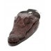  Брелок из кожи крокодила коричневый ALH 01 Brown , фото  1 